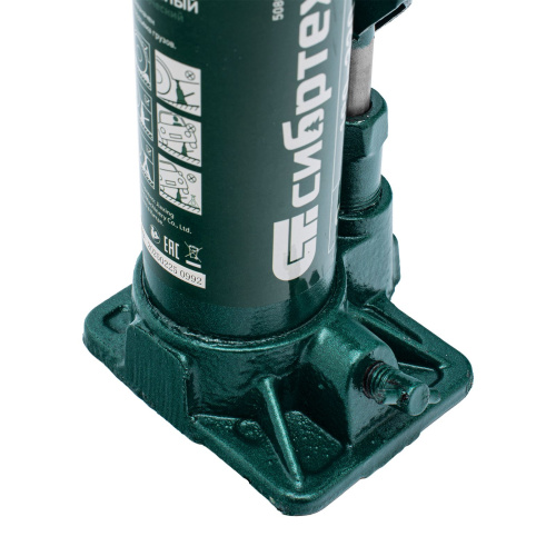 Домкрат гидравлический бутылочный, 3 т, 180-320 мм Сибртех по ценам производителя в Воронеже с доставкой по всей России