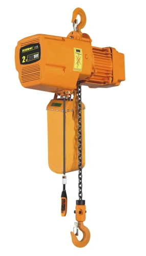 Таль цепная ТЭЦ OCALIFT M02-01s 2т 6м М5 380в стационарная на крюке купить в Москве с доставкой по всей России | ProtosMarket.ru