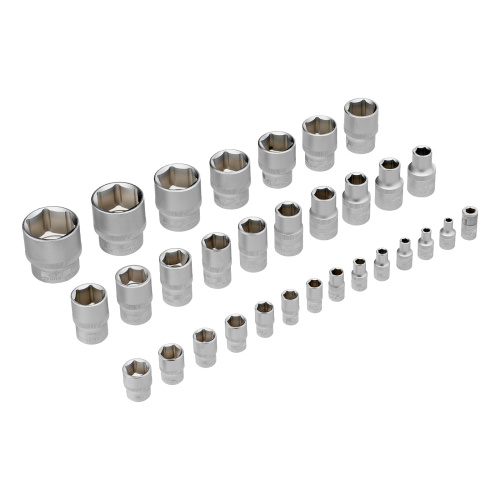 Набор инструментов, 1/2", 1/4", CrV, пластиковый кейс 69 предметов Stels по ценам производителя в Воронеже с доставкой по всей России