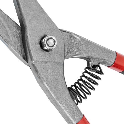 Ножницы по металлу, 250 мм, для фигурного реза, обливные рукоятки Matrix по ценам производителя в Воронеже с доставкой по всей России