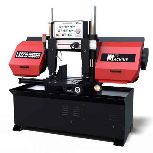 Полуавтоматический ленточнопильный станок  LS2230 по ценам производителя в Воронеже с доставкой по всей России