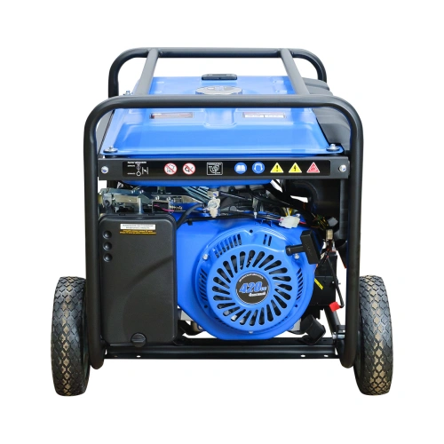 Генератор бензиновый Dinking DKA5500EW (5,5кВт, электростартер, 15лс, колёса) по ценам производителя в Воронеже с доставкой по всей России