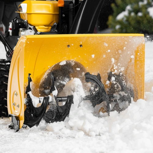 Бензиновая снегоуборочная машина SBL 711D PRO, 302cc, эл.старт, фара, обогрев, блок. дифф. Denzel по ценам производителя в Воронеже с доставкой по всей России