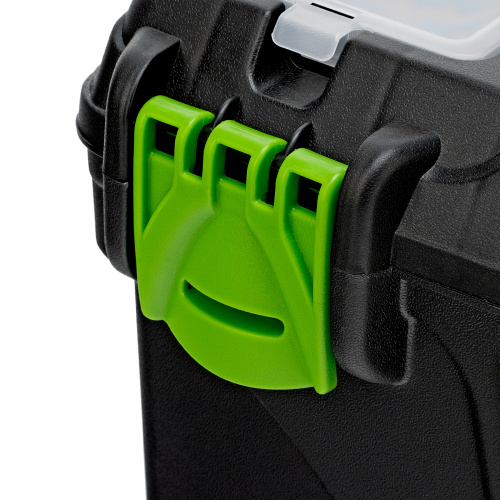 Ящик для инструментов 16”, с органайзерами Сибртех по ценам производителя в Воронеже с доставкой по всей России