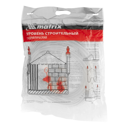 Гидроуровень,удлиненная колба, рельефная градуировка, 20м Matrix по ценам производителя в Воронеже с доставкой по всей России