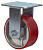 Колесо большегрузное неповоротное 200 мм - FCp 80 по ценам производителя в Воронеже с доставкой по всей России
