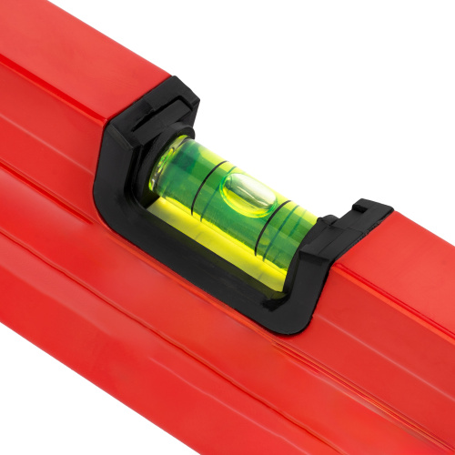 Уровень алюминиевый, 1000 мм, фрезерованный, 3 глазка, две эргономичные ручки Matrix по ценам производителя в Воронеже с доставкой по всей России