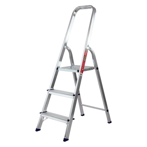 Стремянка усиленная, 3 ступени, алюминиевая, MTX по ценам производителя в Воронеже с доставкой по всей России