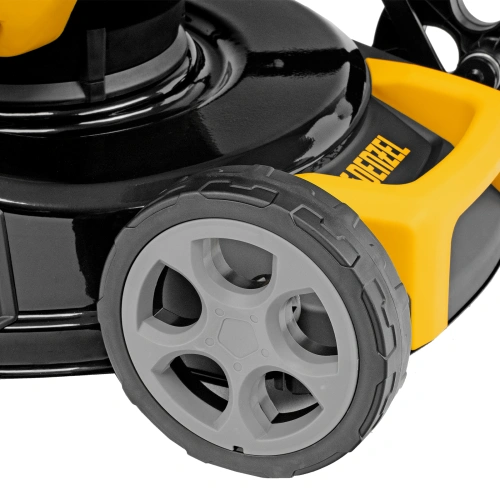 Газонокосилка аккумуляторная бесщет. DLM-460, 460 мм, травосб. 65 л., Li-Ion, 40 В Denzel по ценам производителя в Воронеже с доставкой по всей России