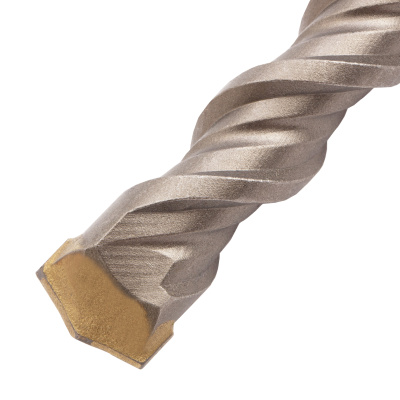 Бур по бетону, двойная спираль, три пылеотводящие кромки, 18 x 460 мм DENZEL по ценам производителя в Воронеже с доставкой по всей России