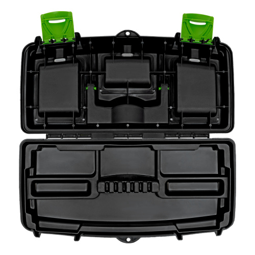 Ящик для инструментов 16”, с органайзерами Сибртех по ценам производителя в Воронеже с доставкой по всей России