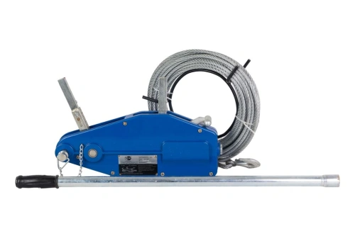 Лебедка рычажная тросовая TOR МТМ 800 0,8 т L=20м по ценам производителя в Воронеже с доставкой по всей России