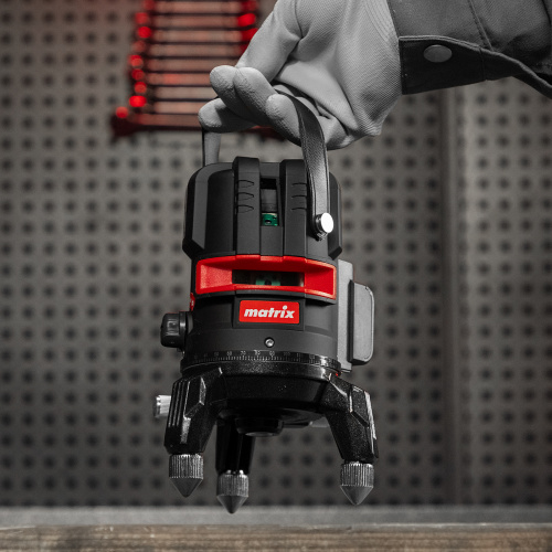 Лазерный уровень ML 06 Green, 30 м, 520 нм, аккумулятор Li 2800 мАч, резьба 5/8" Matrix по ценам производителя в Воронеже с доставкой по всей России