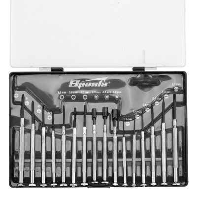 Набор отверток для точной механики, 16 шт, Sparta по ценам производителя в Воронеже с доставкой по всей России