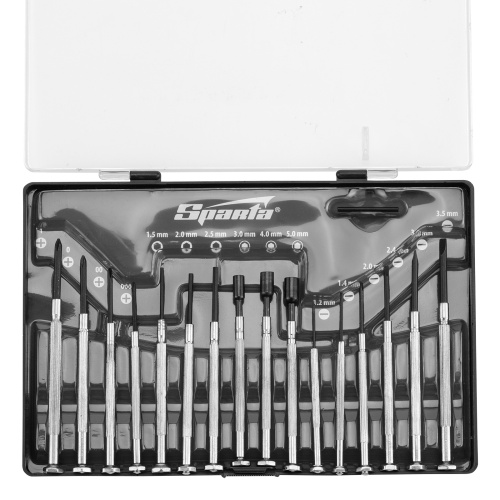 Набор отверток для точной механики, 16 шт, Sparta по ценам производителя в Воронеже с доставкой по всей России