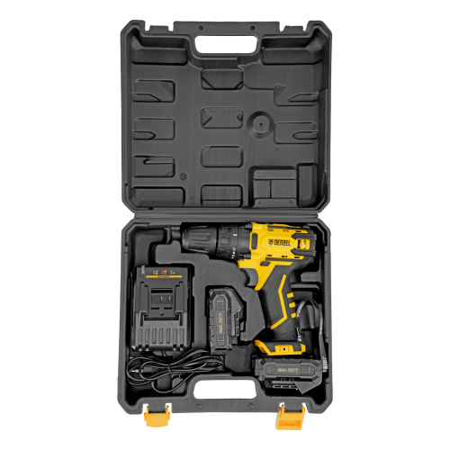 Дрель-шуруповерт аккумуляторная CDL-12-02BM, Li-Ion, 12 В, 2 акк. Denzel по ценам производителя в Воронеже с доставкой по всей России