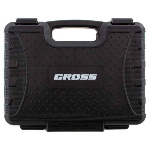 Гайковерт пневматический ударный G985K2, 1/2, 610Нм 9000 об/мин, с набором 17 предметов Gross по ценам производителя в Воронеже с доставкой по всей России