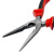 Длинногубцы прямые, 200 мм, хром-ванадий, двухкомпонентные рукоятки Matrix по ценам производителя в Воронеже с доставкой по всей России