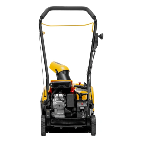 Бензиновая снегоуборочная машина SB 460 E, 99cc, эл.старт, шнек SnowCrusher Denzel по ценам производителя в Воронеже с доставкой по всей России