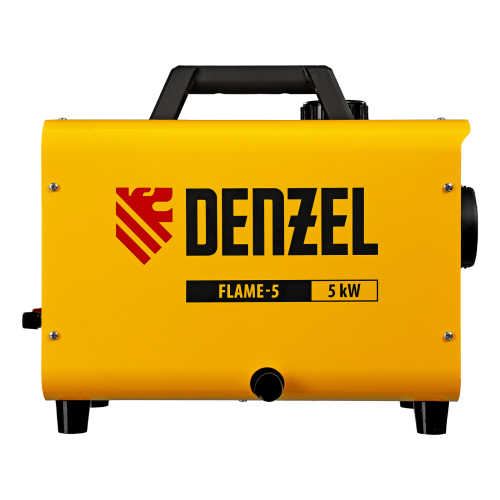 Дизельная тепловая портативная пушка  Flame-5, 5кВт, 300м3/ч, непр.наг., циф. терм. Denzel по ценам производителя в Воронеже с доставкой по всей России