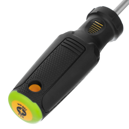 Отвертка PZ2x100 мм, CrV, трехкомпонентная рукоятка Denzel по ценам производителя в Воронеже с доставкой по всей России