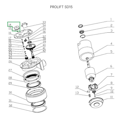 Катушка электромагнитного тормоза для штабелеров SDR 1-1,2 т, SDR1635, для тележек SD15 по ценам производителя в Воронеже с доставкой по всей России