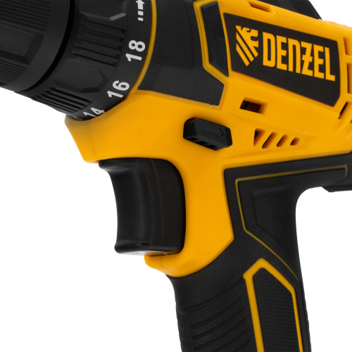 Дрель-шуруповерт аккумуляторная CDL-18-0, Li-Ion, 18 В Denzel по ценам производителя в Воронеже с доставкой по всей России