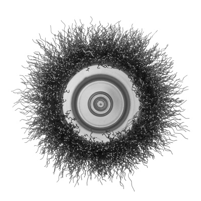 Щетка для дрели, 75 мм, "чашка" со шпилькой, витая проволока Сибртех по ценам производителя в Воронеже с доставкой по всей России