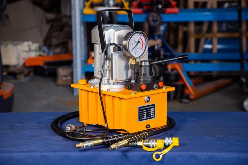 Насос электрогидравлический двусторонний TOR HHB-630B 220В, 0,75кВт, 8л по ценам производителя в Воронеже с доставкой по всей России