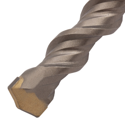 Бур по бетону, двойная спираль, три пылеотводящие кромки, 18 x 600 мм DENZEL по ценам производителя в Воронеже с доставкой по всей России