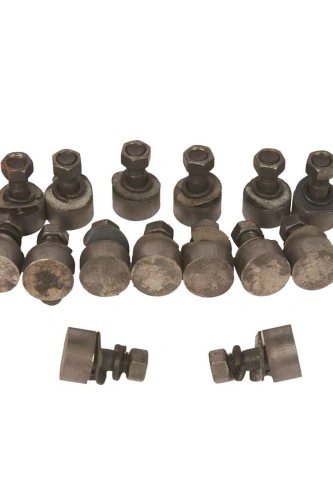 Набор фрез круглых (16 шт) 12 мм универсальных для машин мозаично-шлифовальных GM купить в Москве с доставкой по всей России | ProtosMarket.ru