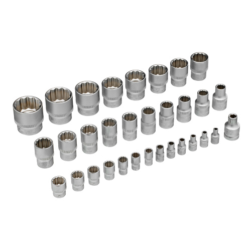 Набор инструментов 1/2", 1/4", CrV, 12 гранные головки, пластиковый кейс, 94 предмета Stels по ценам производителя в Воронеже с доставкой по всей России