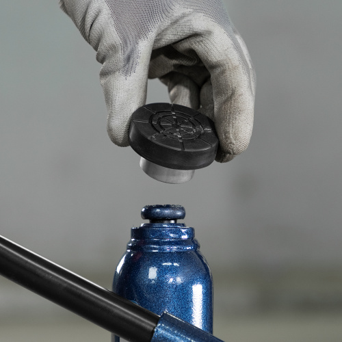 Резиновая опора для бутылочных домкратов, D штока 32 мм Matrix по ценам производителя в Воронеже с доставкой по всей России