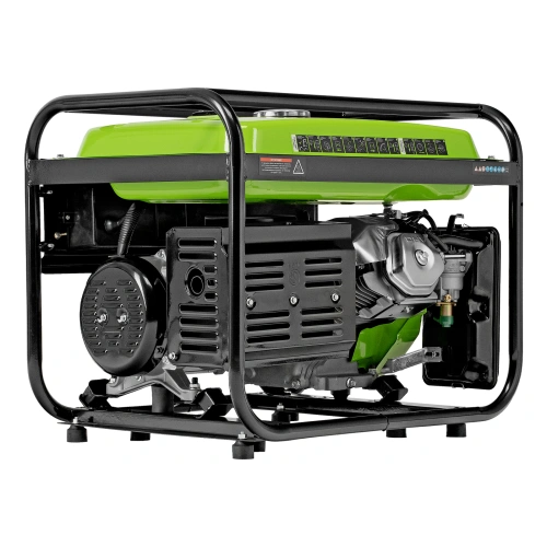 Генератор бензиновый БС-8000, 6,6 кВт, 230В, четырехтактный, 25 л, ручной стартер Сибртех по ценам производителя в Воронеже с доставкой по всей России