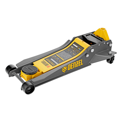 Домкрат гидравлический подкатной, 3 т, 85-610 мм, быстрый подъем, низ. подхват, проф, SUV Denzel по ценам производителя в Воронеже с доставкой по всей России