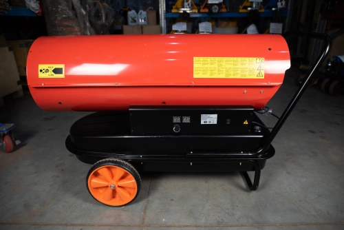 Пушка тепловая дизельная прямого нагрева 110 кВт TOR BJD-110 по ценам производителя в Воронеже с доставкой по всей России