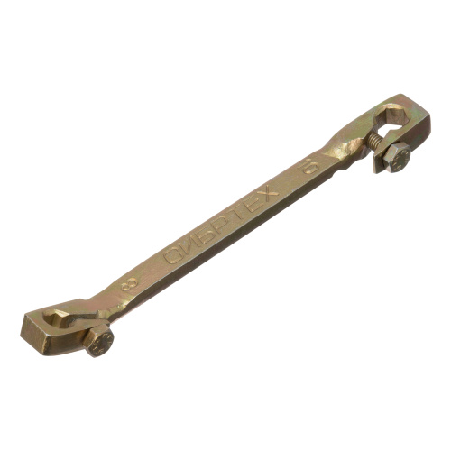 Ключ прокачной, 8 x 10 мм Сибртех по ценам производителя в Воронеже с доставкой по всей России