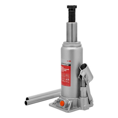 Домкрат гидравлический бутылочный, 6 т, h подъема 216-413 мм Matrix по ценам производителя в Воронеже с доставкой по всей России