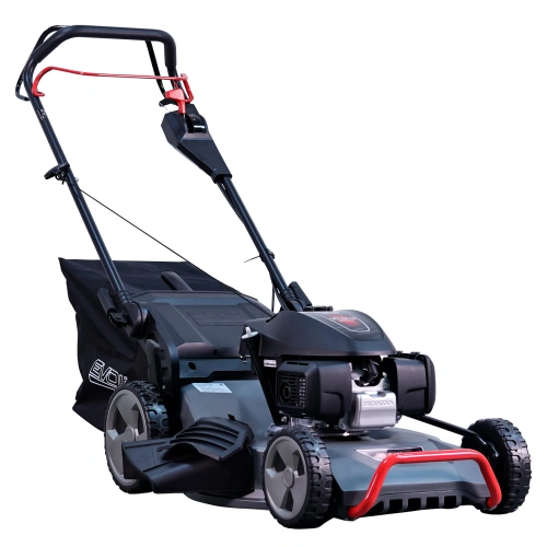 Газонокосилка бензиновая EVOline LMG 53 CVH COMMERCIAL (с двигателем Honda) по ценам производителя в Воронеже с доставкой по всей России