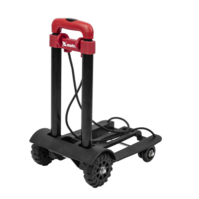 Тележка хозяйственная, складная, 4 колесная, грузоподъемность 40 кг Matrix по ценам производителя в Воронеже с доставкой по всей России