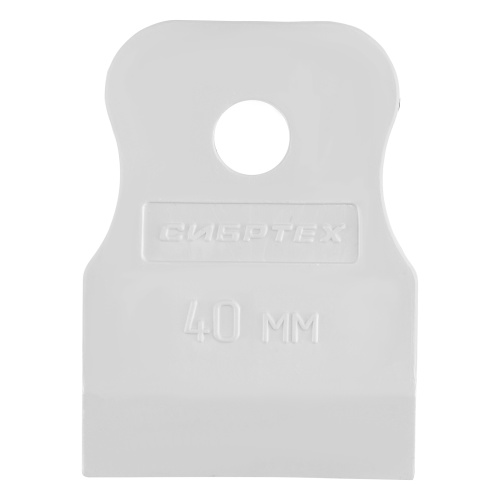 Набор шпателей 40-60-80 мм, белая резина, 3 шт. Sparta купить в Москве с доставкой по всей России | ProtosMarket.ru