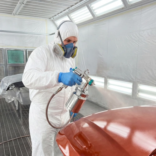 Краскораспылитель AS 702 НP профессиональный, всасывающего типа, сопло 1.8 мм и 2 мм Stels по ценам производителя в Воронеже с доставкой по всей России