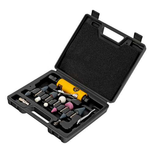 Пневмошлифмашина прямая PGS25000, 25000 об/мин, 10 шлиф. камней, цанга - 3, 6 мм, 113 л/мин Denzel по ценам производителя в Воронеже с доставкой по всей России