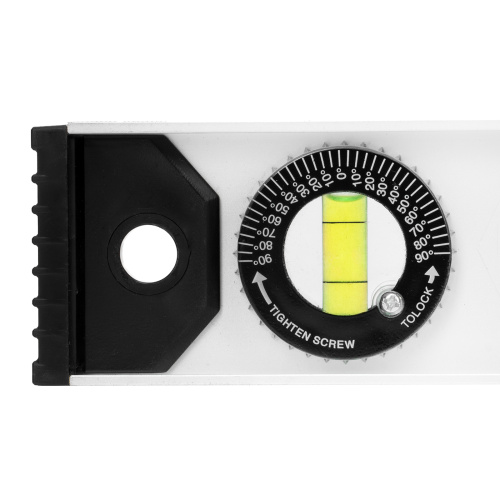 Уровень алюминиевый "Рельс", 1500 мм, 3 глазка (1 поворотный) Matrix по ценам производителя в Воронеже с доставкой по всей России