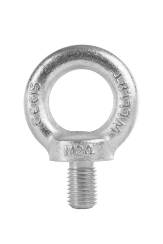 Рым-болт TOR DIN 580 24мм (Q) по ценам производителя в Воронеже с доставкой по всей России