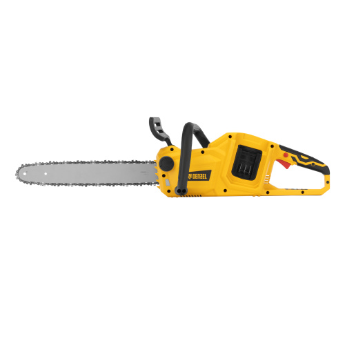 Цепная пила аккумуляторная бесщет. RCS400-36-0, Li-ion, 36 В, шина 400 мм Denzel по ценам производителя в Воронеже с доставкой по всей России