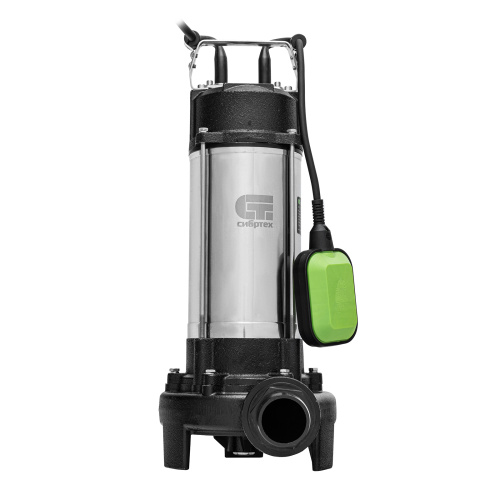 Фекальный насос СФН1500-Н, 1500 Вт, напор 19 м, 25000 л/ч, нож Сибртех по ценам производителя в Воронеже с доставкой по всей России