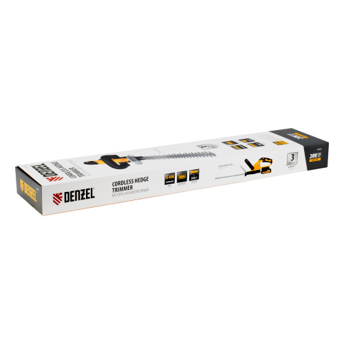 Кусторез аккумуляторный HTD-510, нож 510 мм, Li-Ion, 20 В Denzel по ценам производителя в Воронеже с доставкой по всей России