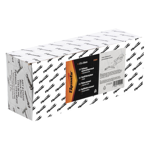 Рубанок, 175 х 50 мм, металлический, малогабаритный Sparta по ценам производителя в Воронеже с доставкой по всей России