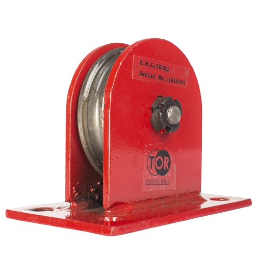 Блок монтажный опорный TOR 0,5 т по ценам производителя в Воронеже с доставкой по всей России